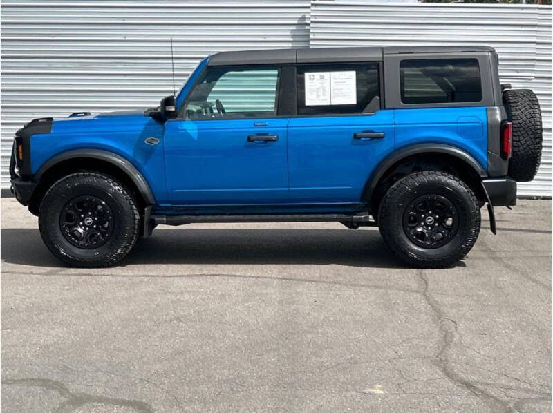 2022 Ford Bronco Wildtrak Advanced