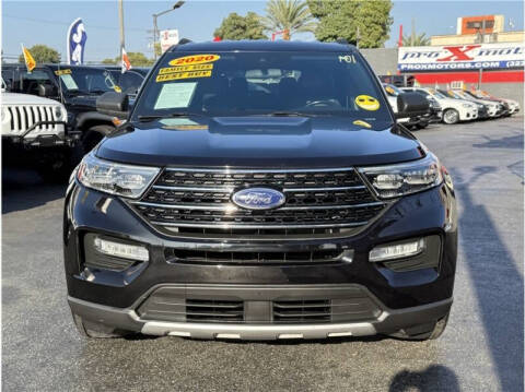 2020 Ford Explorer XLT
