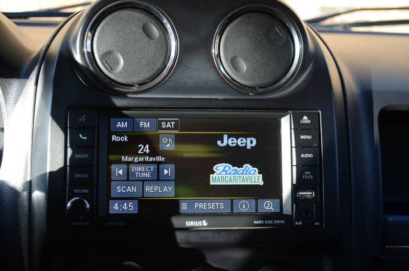 2016 Jeep Patriot Latitude