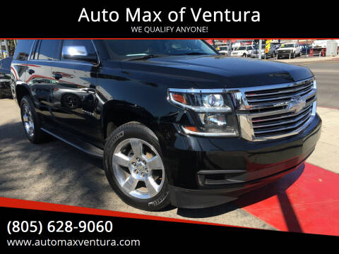 2015 Chevrolet Tahoe for sale at Auto Max of Ventura in Ventura CA