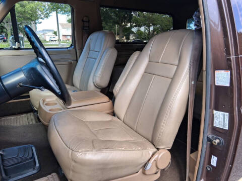 1991 Ford Bronco Eddie Bauer