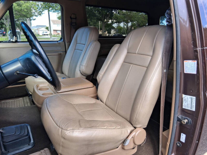 1991 Ford Bronco Eddie Bauer