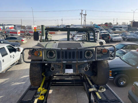 2004 AM General Hummer for sale at Eastside Auto Sales in El Paso TX