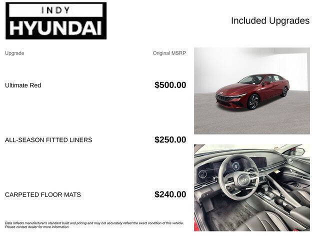 2025 Hyundai Elantra Limited