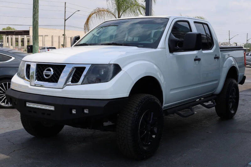 2017 Nissan Frontier