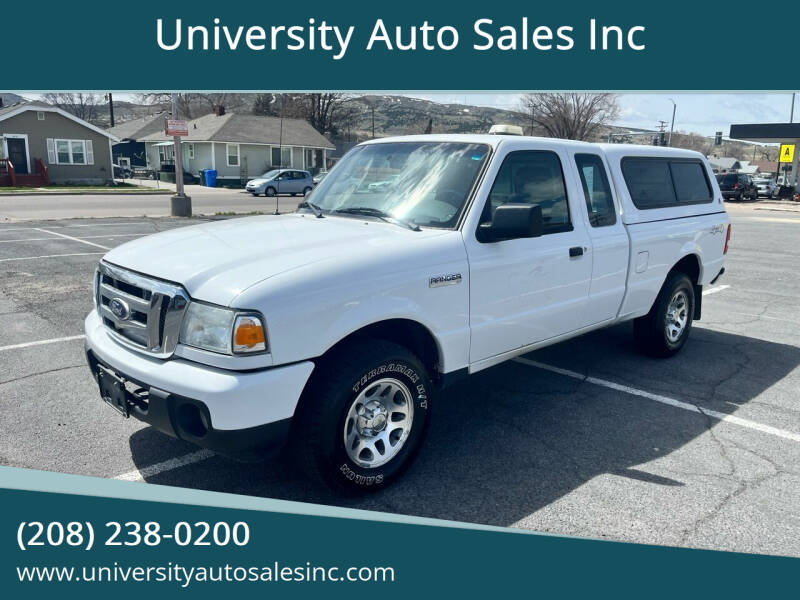 2010 Ford Ranger for sale at University Auto Sales Inc in Pocatello ID