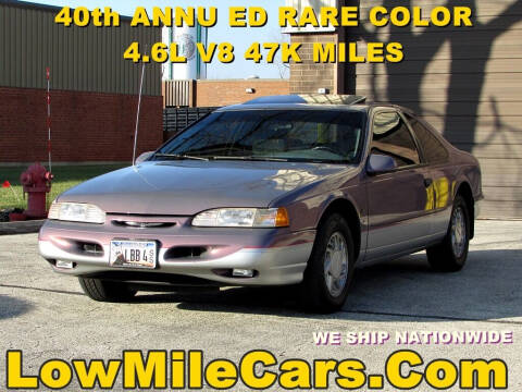 1995 Ford Thunderbird for sale at LM CARS INC in Burr Ridge IL