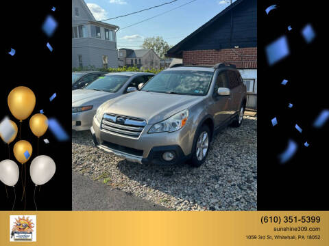 2014 Subaru Outback 2.5i Limited