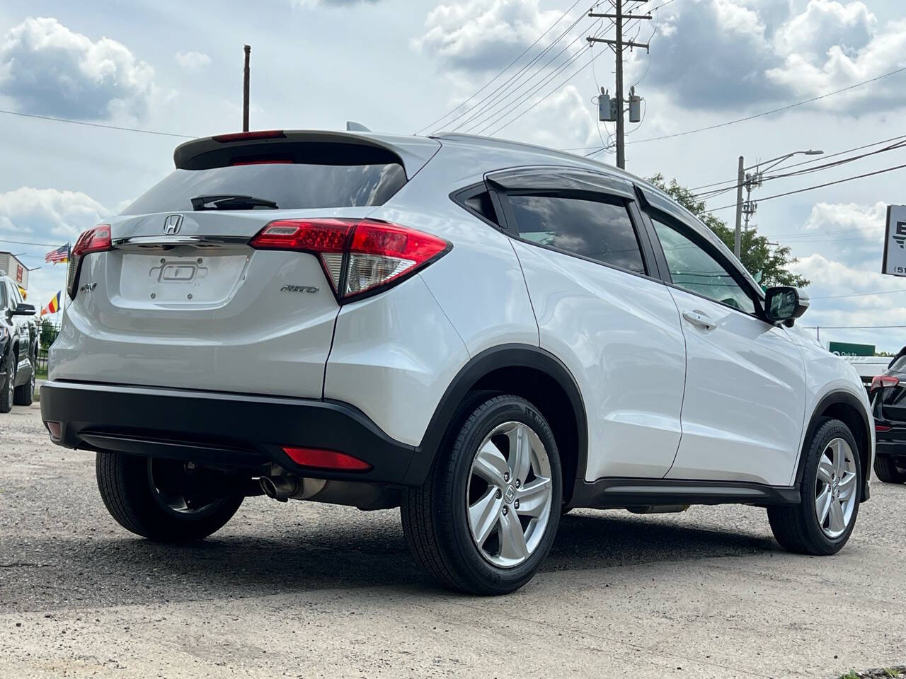 2020 Honda HR-V for sale at Spartan Elite Auto Group LLC in Lansing, MI