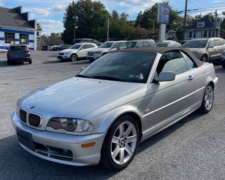 2003 BMW 3 Series 325Ci