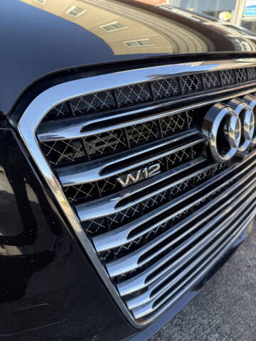 2013 Audi A8 L W12 quattro