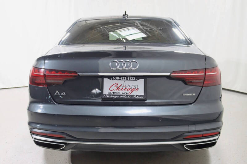 2022 Audi A4 quattro Premium 40 TFSI