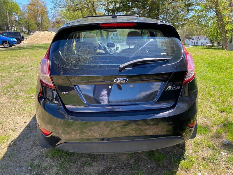2014 Ford Fiesta SE