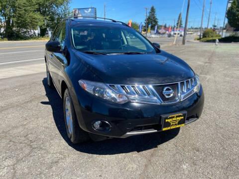 2009 Nissan Murano for sale at Bright Star Motors in Tacoma WA