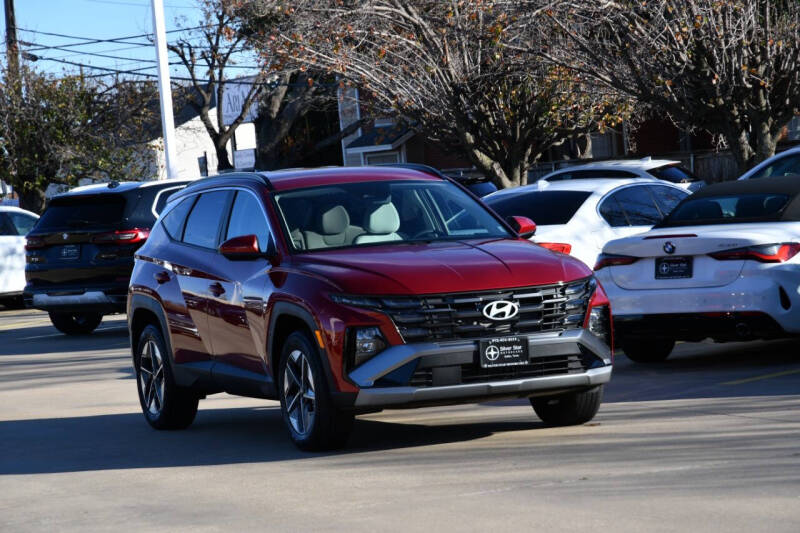 2025 Hyundai Tucson for sale at Silver Star Motorcars in Dallas TX