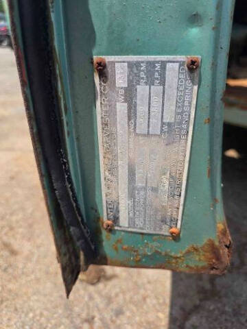 1965 International 1100