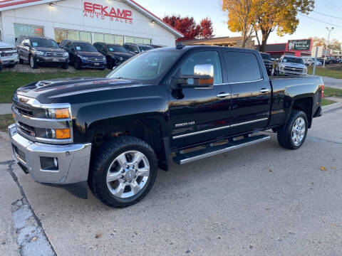 2018 Chevrolet Silverado 2500HD LTZ