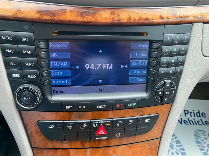 2008 Mercedes-Benz E-Class E 350