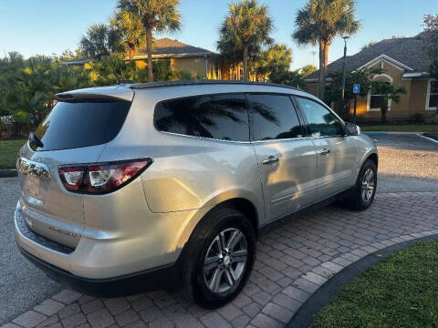 2016 Chevrolet Traverse LT