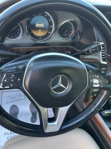 2012 Mercedes-Benz E-Class