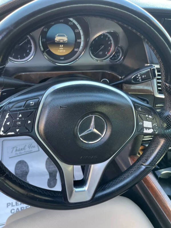 2012 Mercedes-Benz E-Class