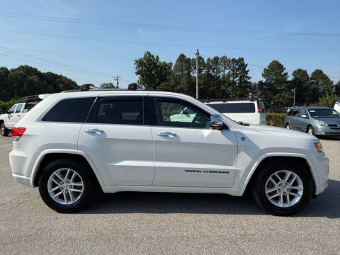 2017 Jeep Grand Cherokee Overland