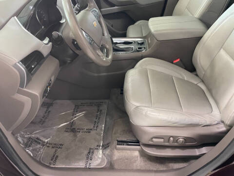 2018 Chevrolet Traverse Premier