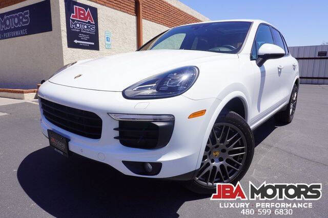 2017 Porsche Cayenne Platinum Edition
