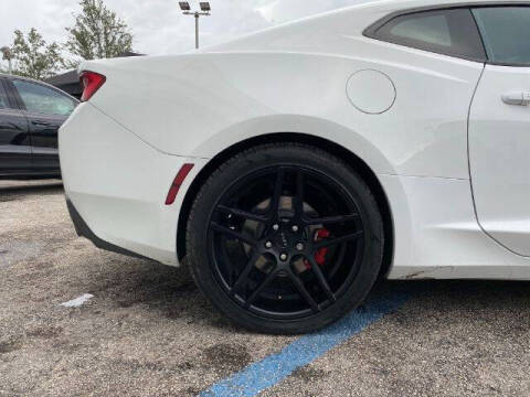 2016 Chevrolet Camaro LT