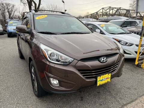 2014 Hyundai Tucson for sale at Din Motors in Passaic NJ