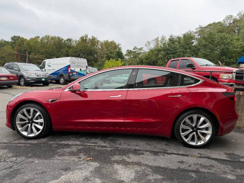 2018 Tesla Model 3 Long Range