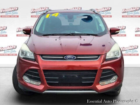 2014 Ford Escape Titanium