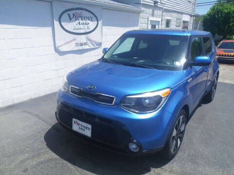 2016 Kia Soul +