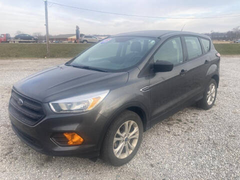 2017 Ford Escape for sale at AUTOFARM DALEVILLE in Daleville IN