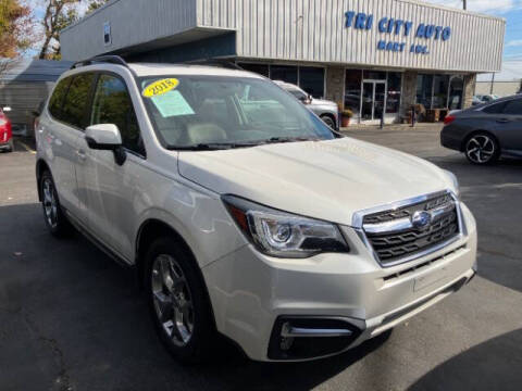 2018 Subaru Forester 2.5i Touring
