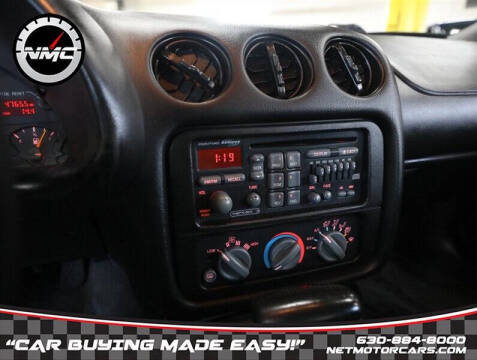 2002 Pontiac Firebird Trans Am