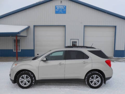 2014 Chevrolet Equinox for sale at Benney Motors in Parker SD