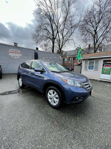 2013 Honda CR-V for sale at InterCar Auto Sales in Somerville MA