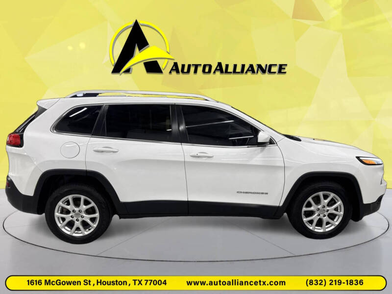 2018 Jeep Cherokee Latitude Plus