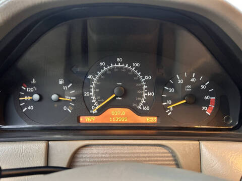 1999 Mercedes-Benz E-Class E 320 4MATIC