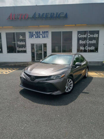 2018 Toyota Camry for sale at Auto America - Monroe in Monroe NC