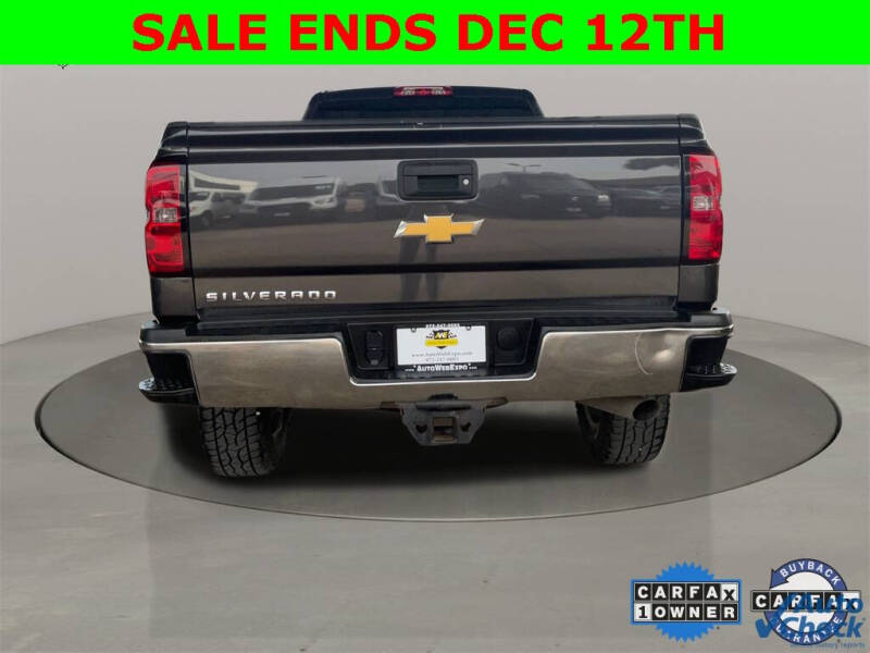 2015 Chevrolet Silverado 3500HD Work Truck