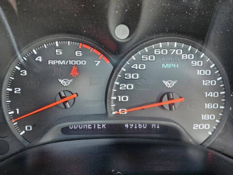 1999 Chevrolet Corvette