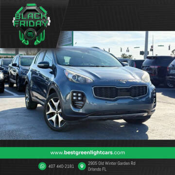 2018 Kia Sportage SX Turbo