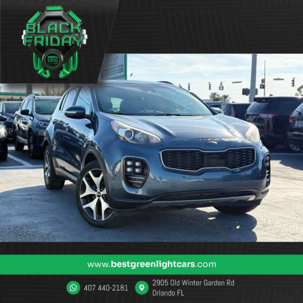 2018 Kia Sportage SX Turbo