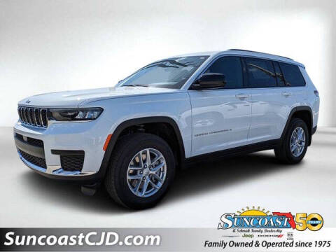 2025 Jeep Grand Cherokee L Laredo X