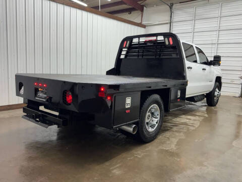 2019 Chevrolet Silverado 3500HD CC Work Truck