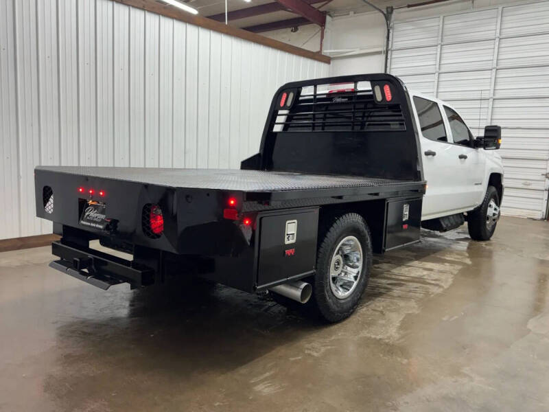 2019 Chevrolet Silverado 3500HD CC Work Truck