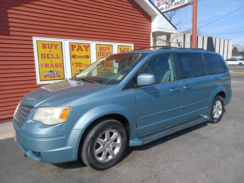2008 Chrysler Town and Country for sale at Mack's Autoworld in Toledo OH