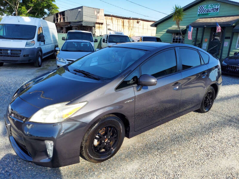 2013 Toyota Prius Four